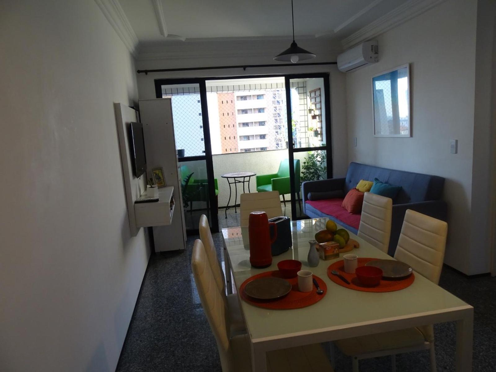 Casa Castel Apartment Форталеза Екстериор снимка